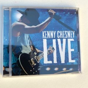 2/$10 Kenny Chesney Live CD